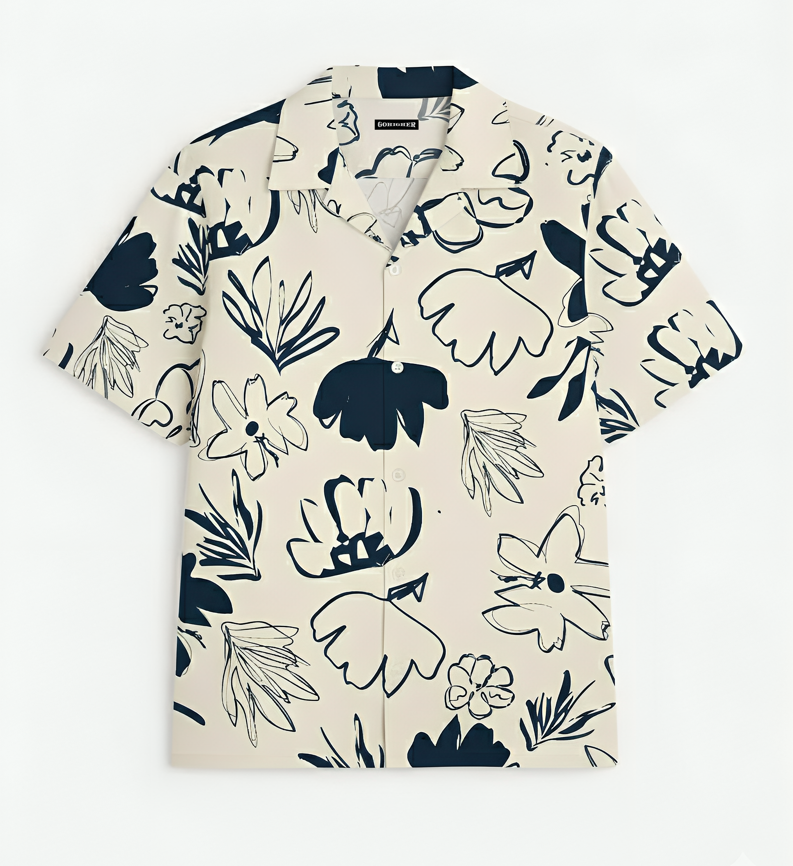 Botanical Leaf Contemporary