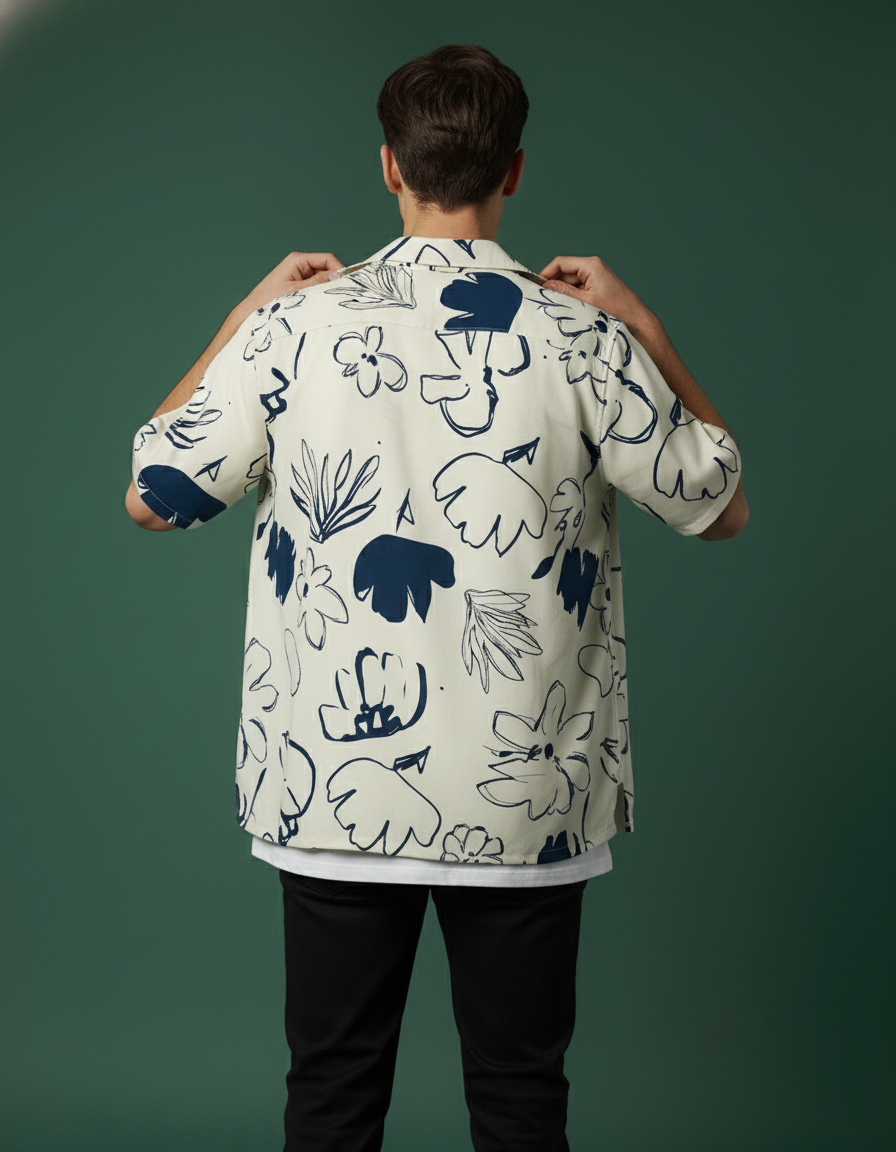 Botanical Leaf Contemporary