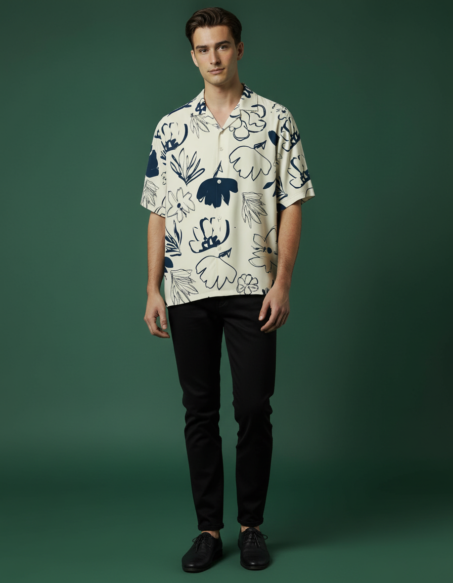 Botanical Leaf Contemporary