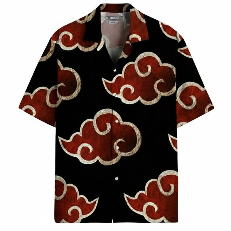 Crimson Cloud Contemporary Shirt