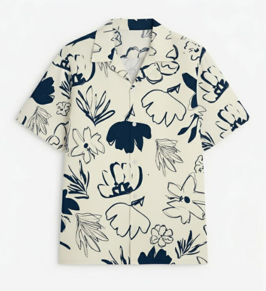 Botanical Leaf Contemporary